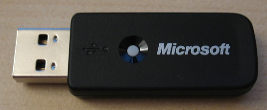 Le dongle USB Bluetooth