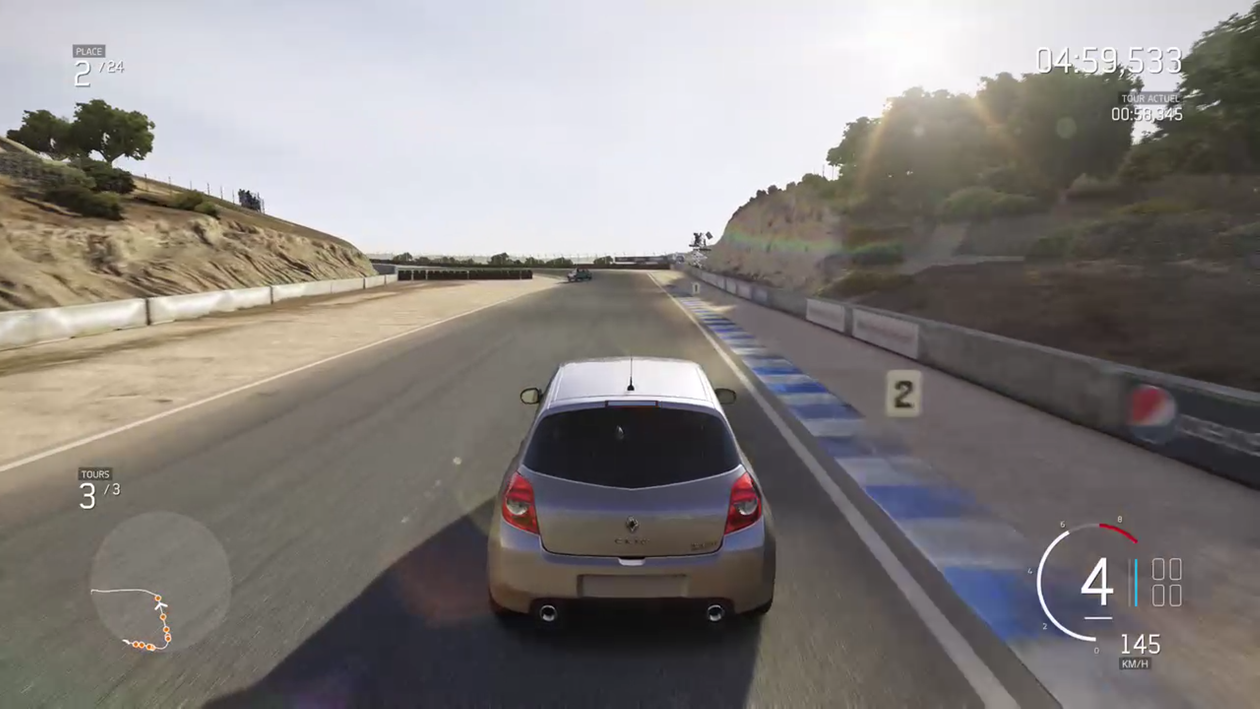 Forza 6 : murs supplémentaires
