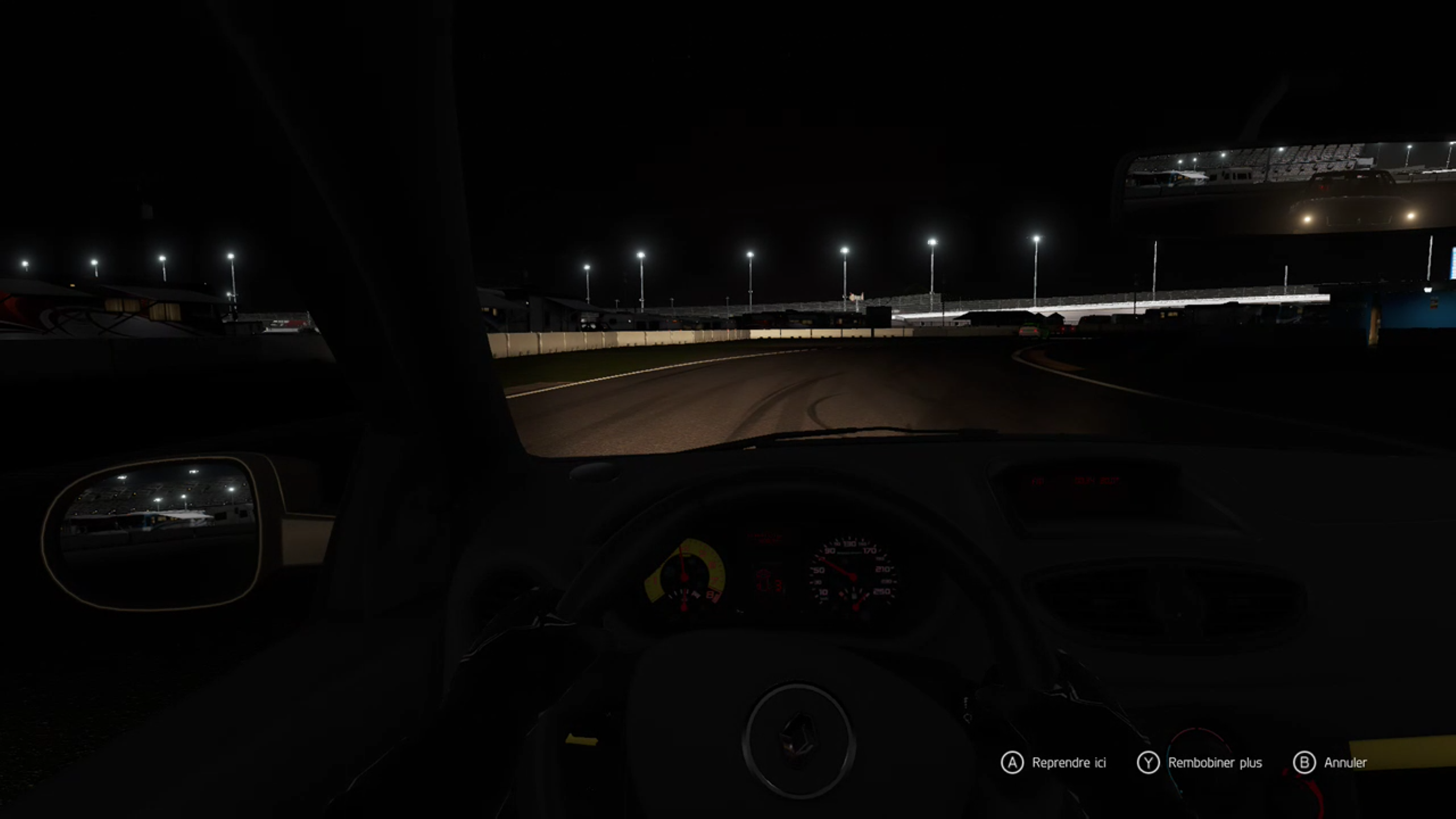 Forza 6 en nocturne