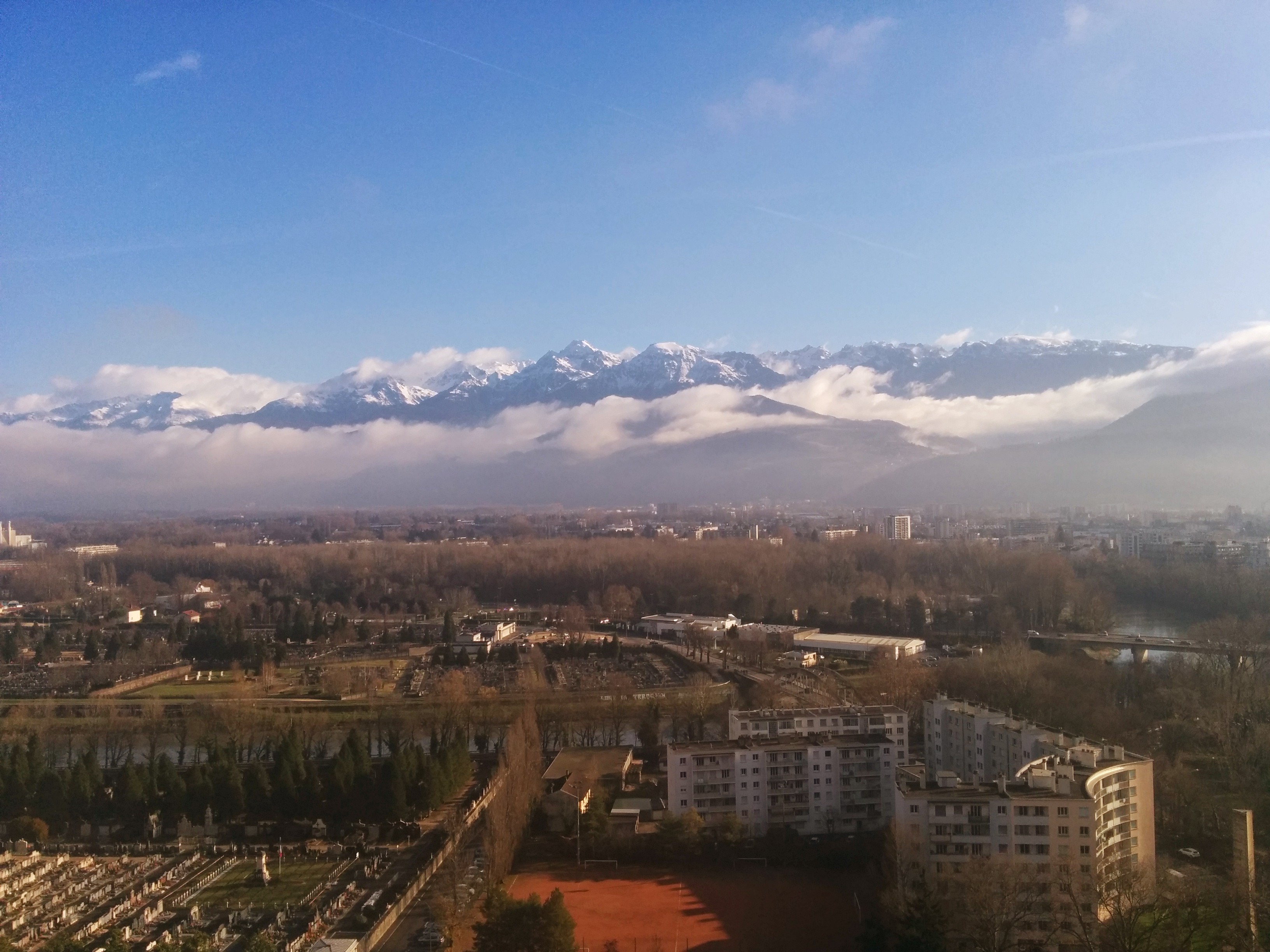 Nexus 5 : paysage sans HDR