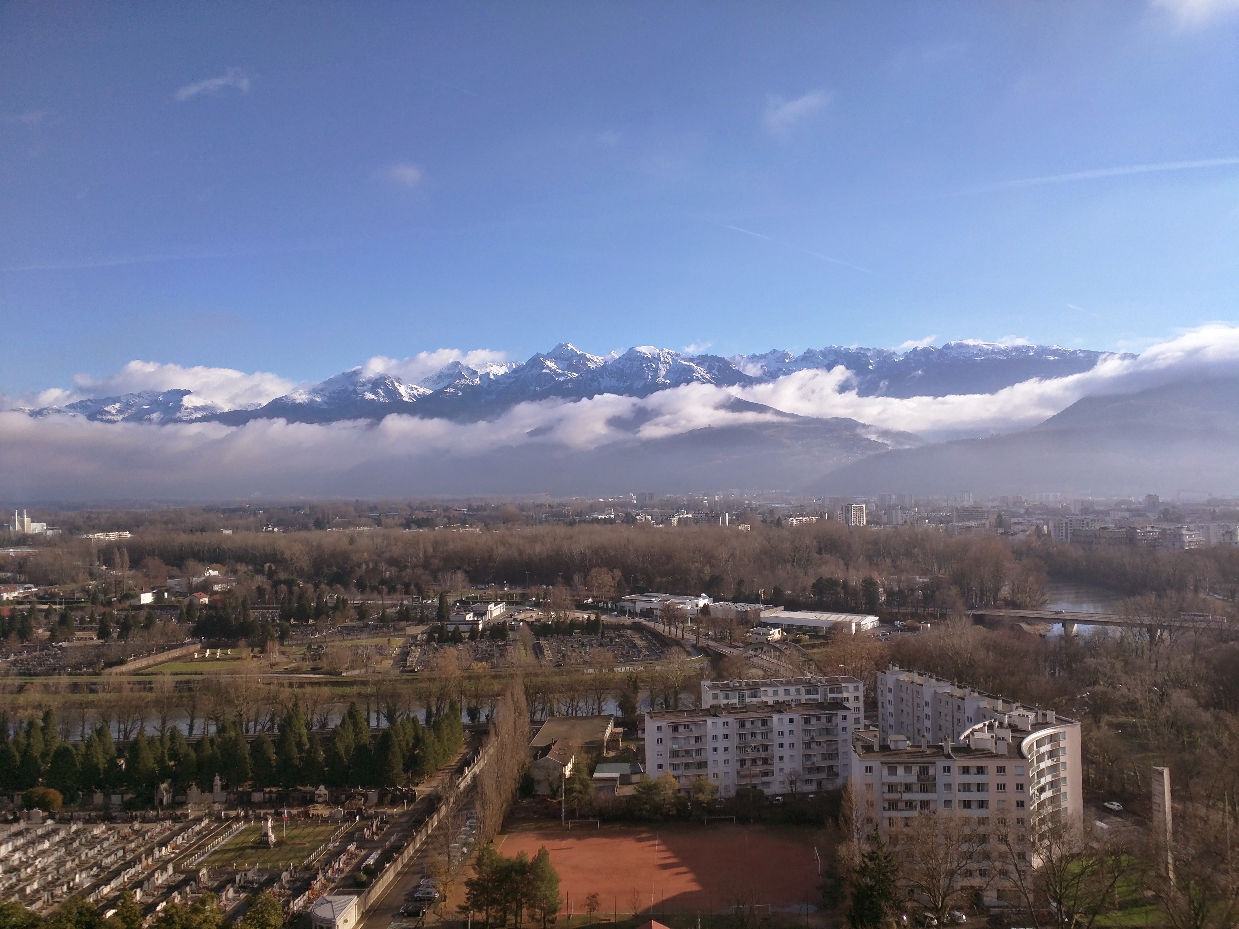 Nexus 6 : paysage sans HDR