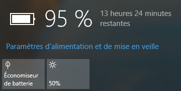Autonomie de l'Asus T100HA