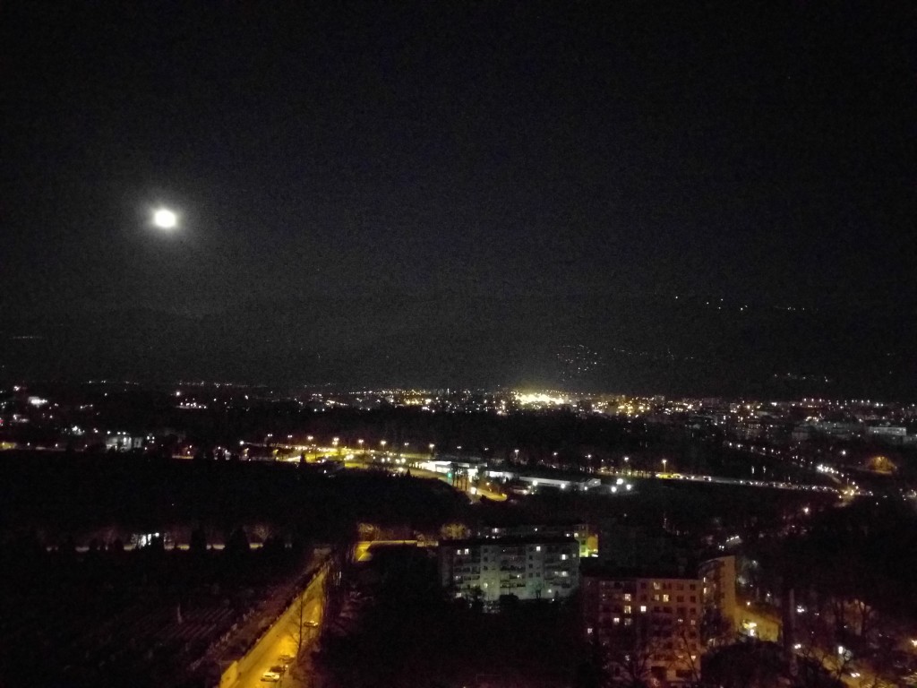 Nexus 6P : photo de nuit, sans HDR