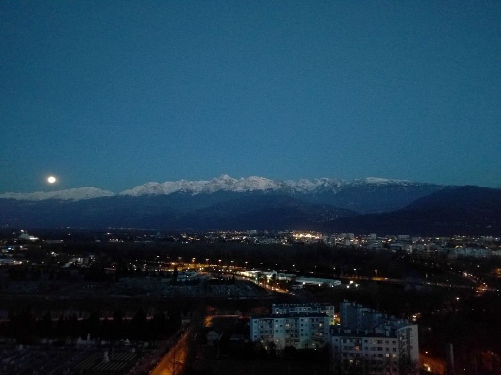 Nexus 6P : photo de soirée, sans HDR