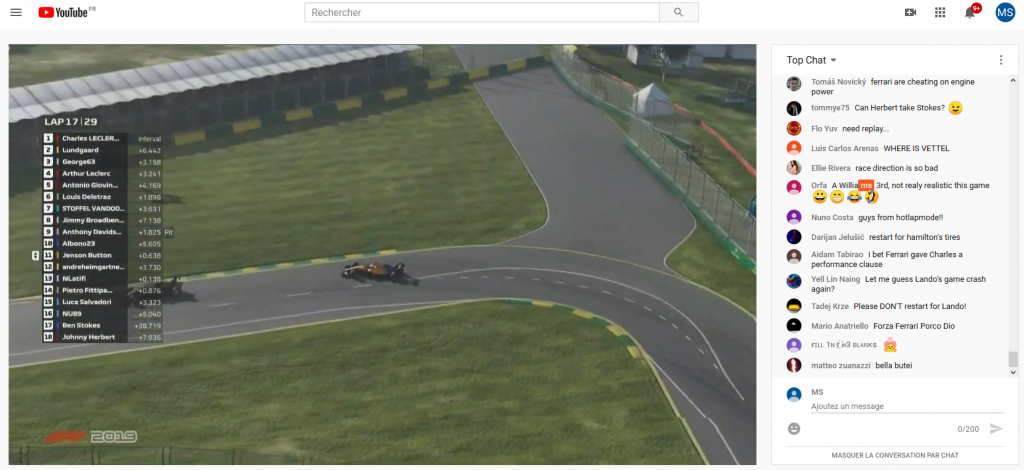 F1 Virtual Grand Prix