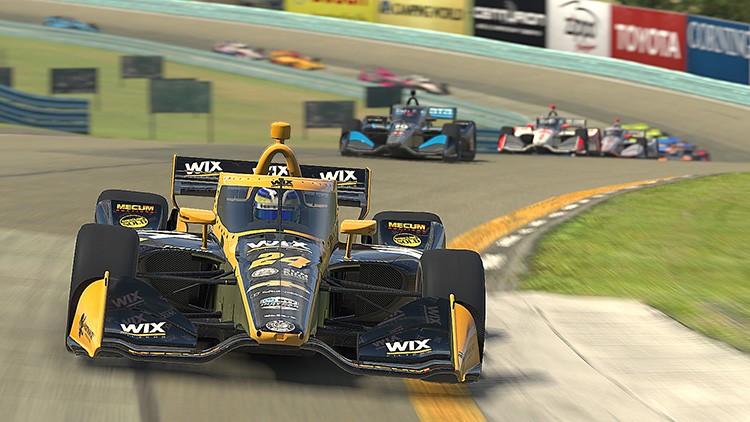 Indycar iRacing