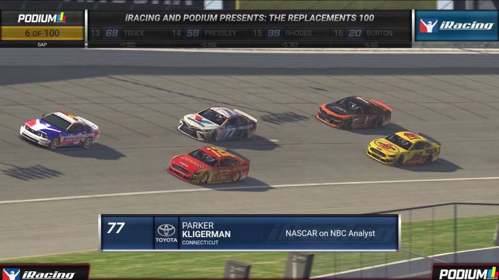 NASCAR iRacing