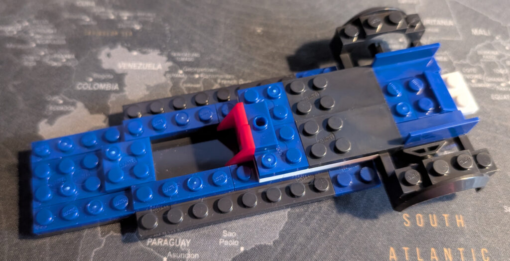 Mattel Brick Shop Cadillac Project GTP - Fin de la première étape
