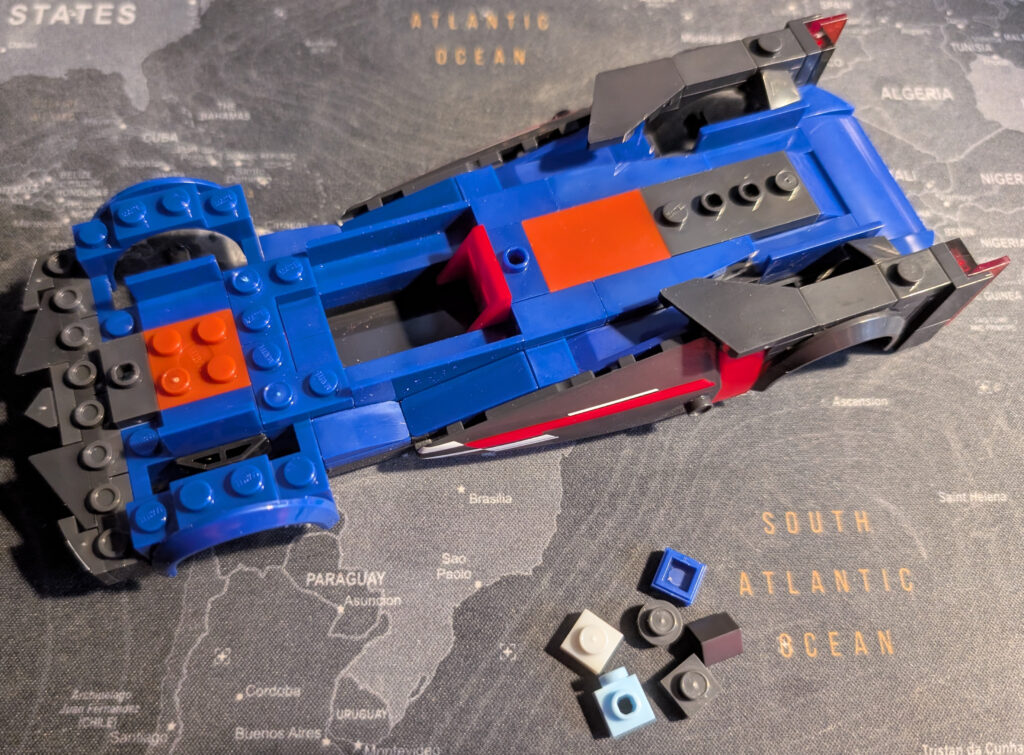 Mattel Brick Shop Cadillac Project GTP - Fin de la deuxième étape