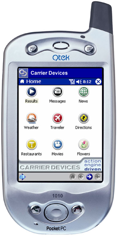 Le HTC Wallaby, sorti en avril 2002