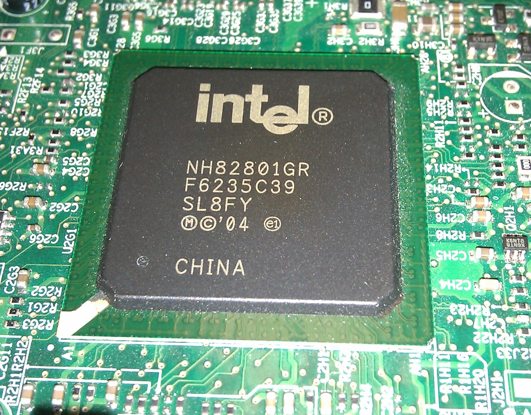 Un Southbridge Intel ICH7