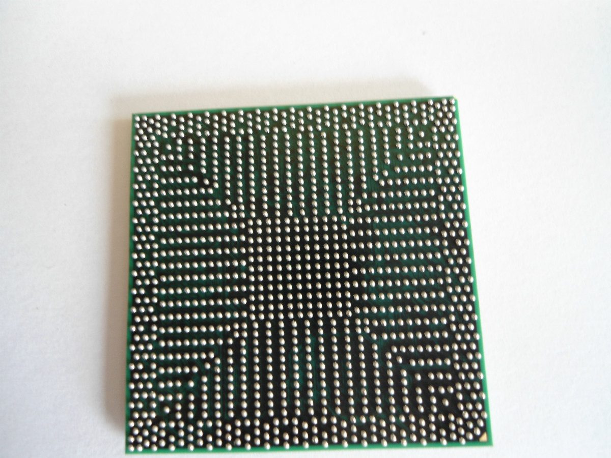 Un chipset BGA