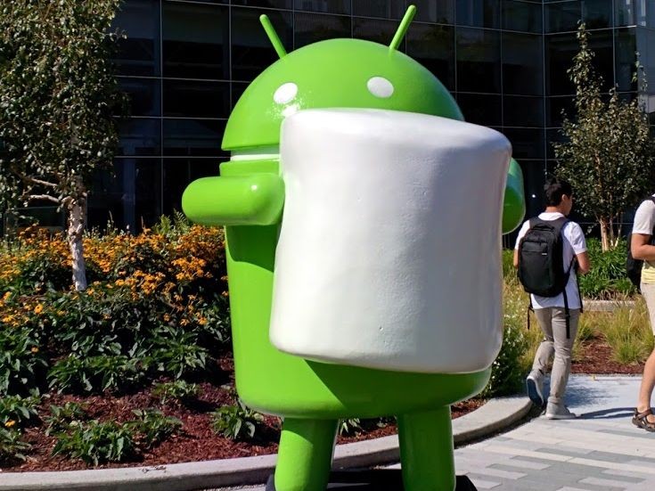 Mascotte Android Marshmallow