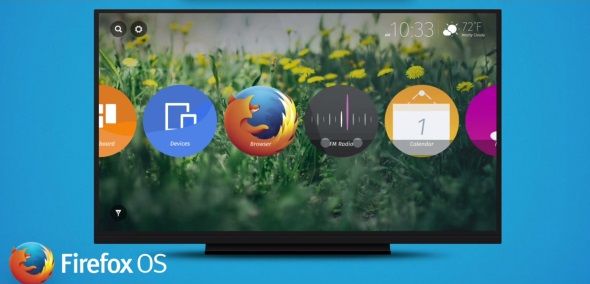 Firefox OS bientôt cantonné aux TV ?