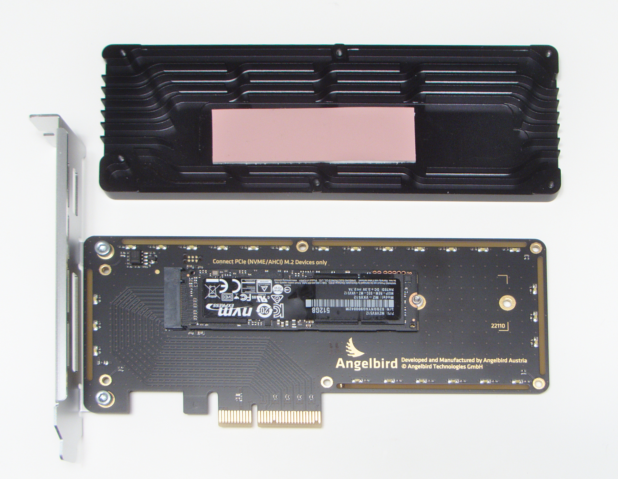 Radiateur pour SSD M.2
