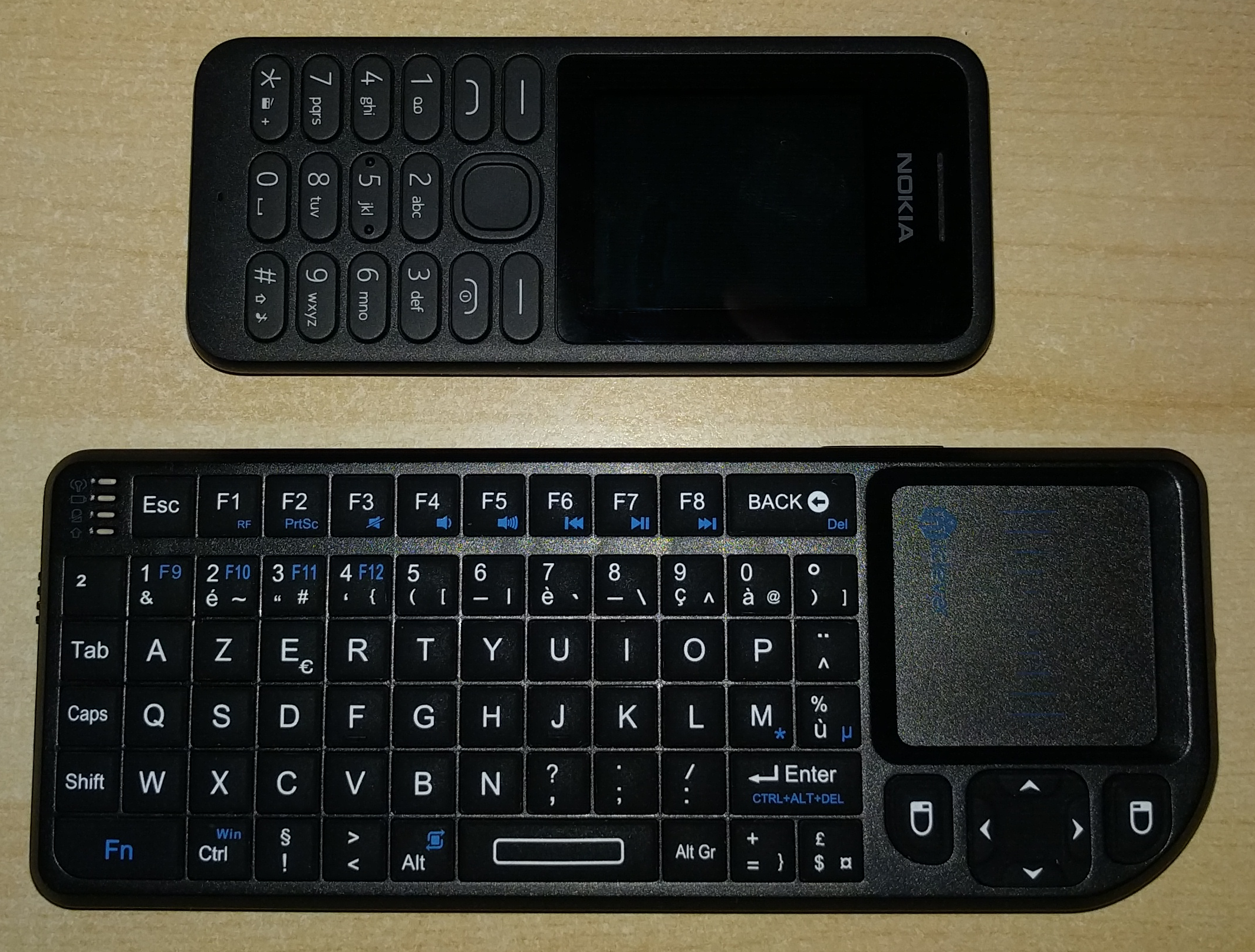 IF-RF01 vs Nokia 130