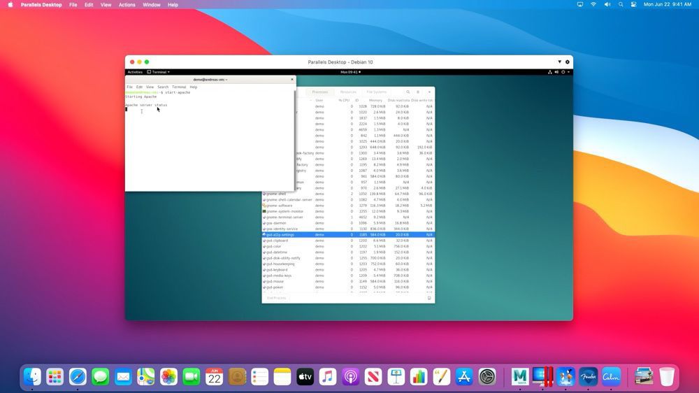 Virtualisation Linux sous macOS ARM
